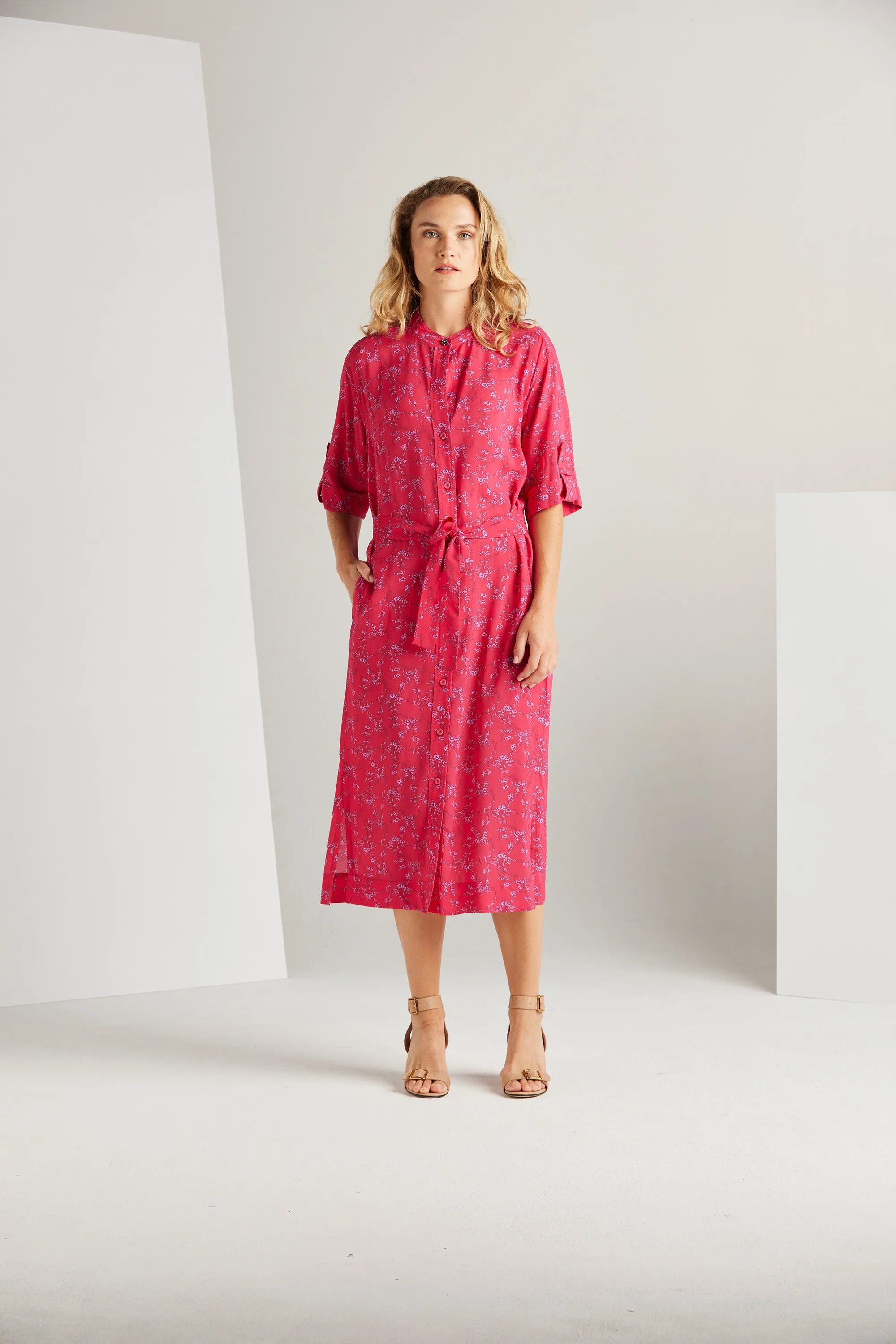 Monique Shirt Dress
