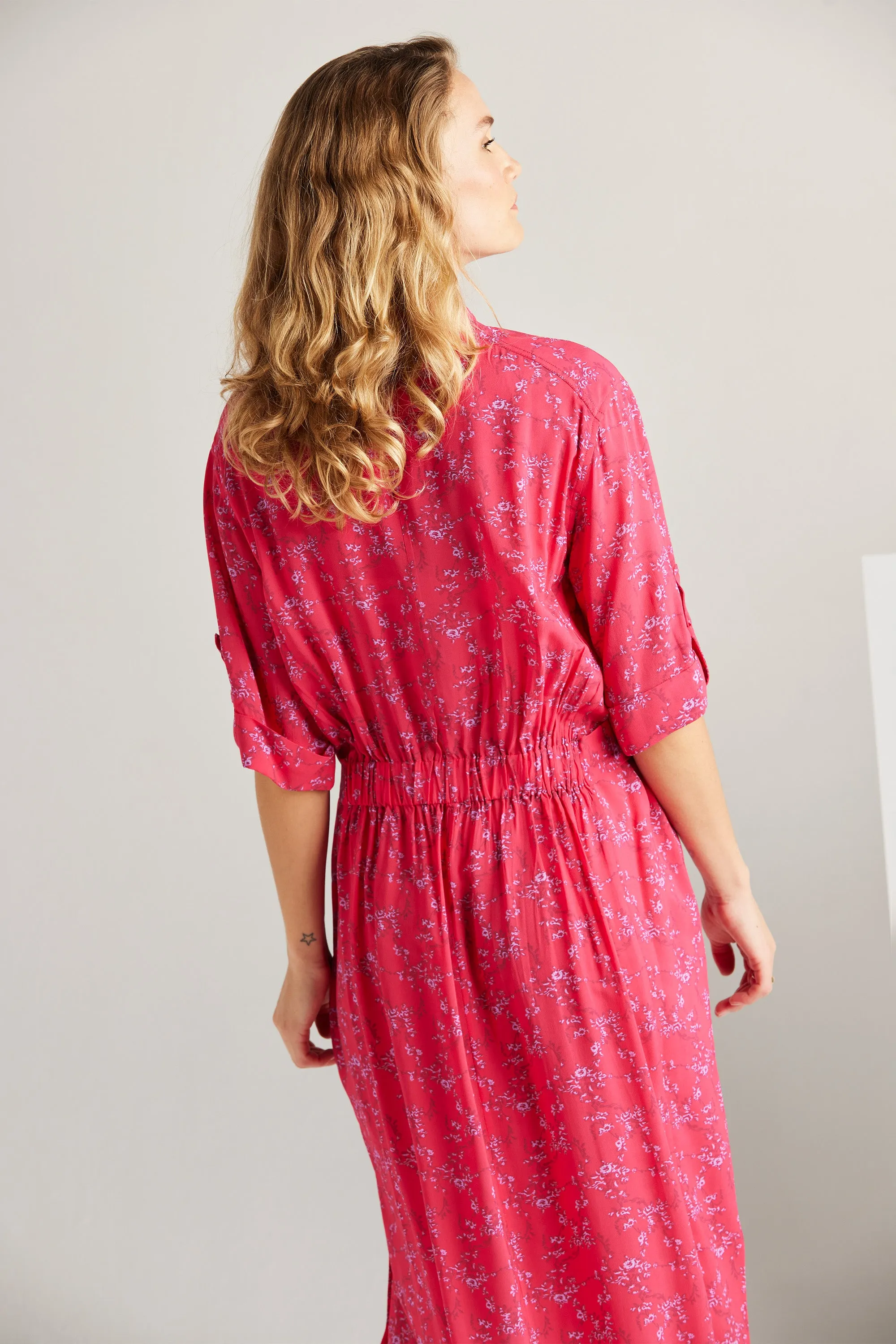 Monique Shirt Dress