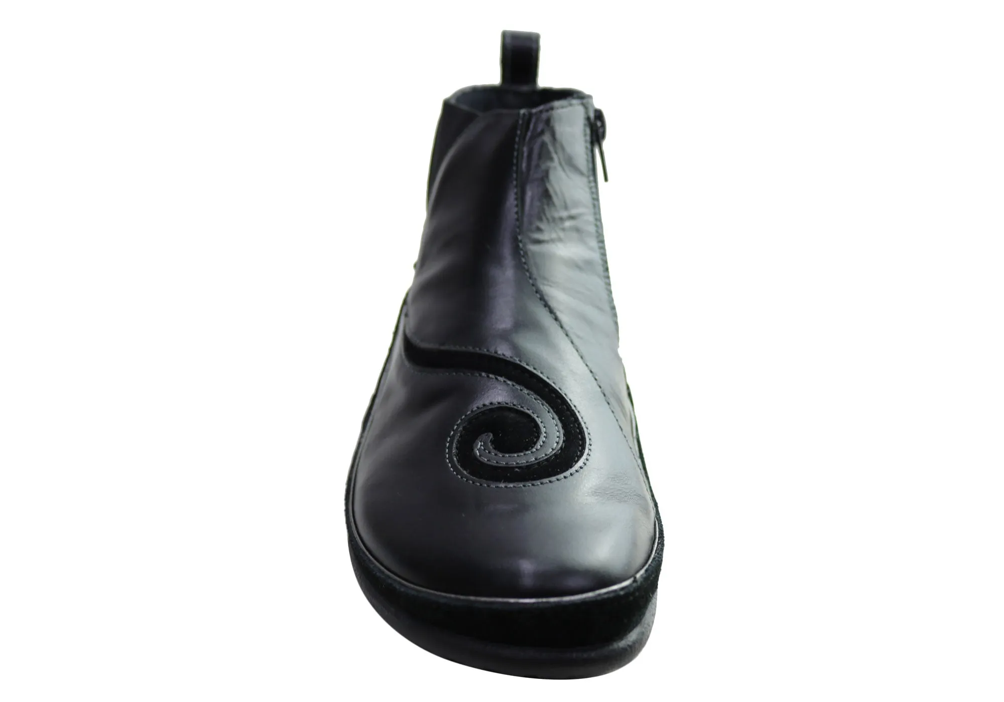 Naot Chi Womens Comfortable Leather Ankle Boots