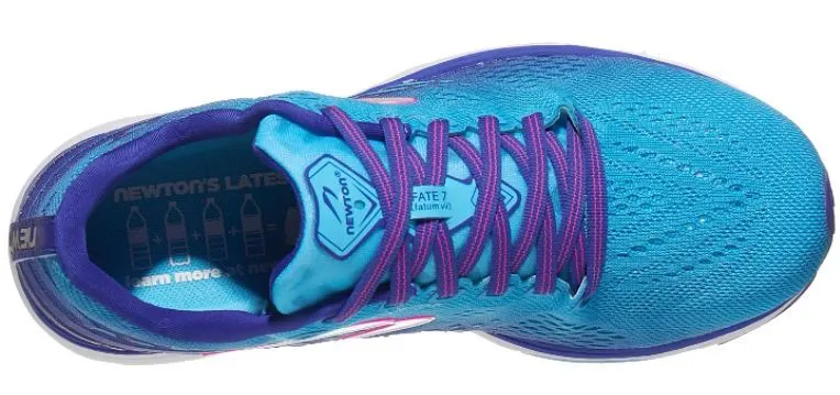 Newton Womens Fate 7 Running Shoes Runners Sneakers - Mauve/Magenta