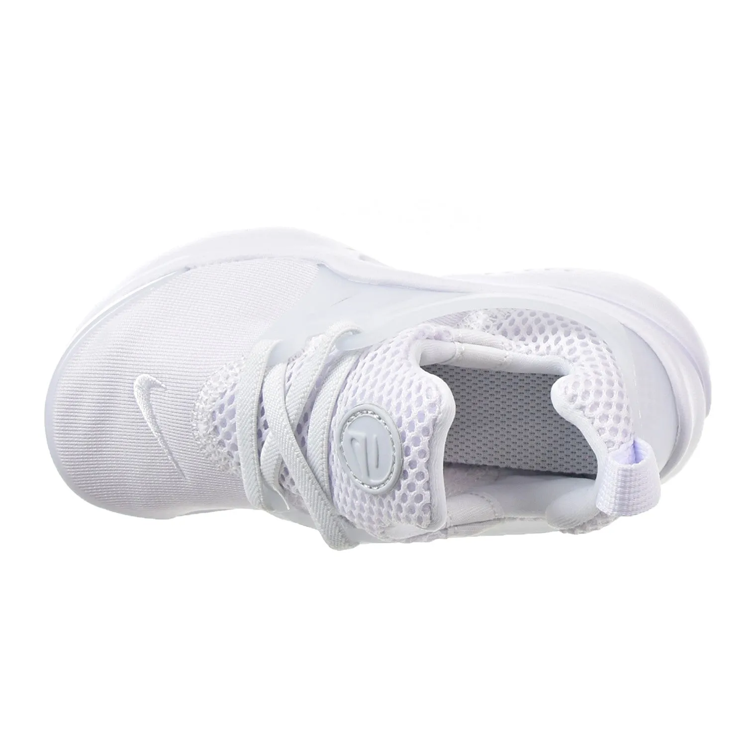 Nike Little Presto (TD) Toddler Shoes White/White/White