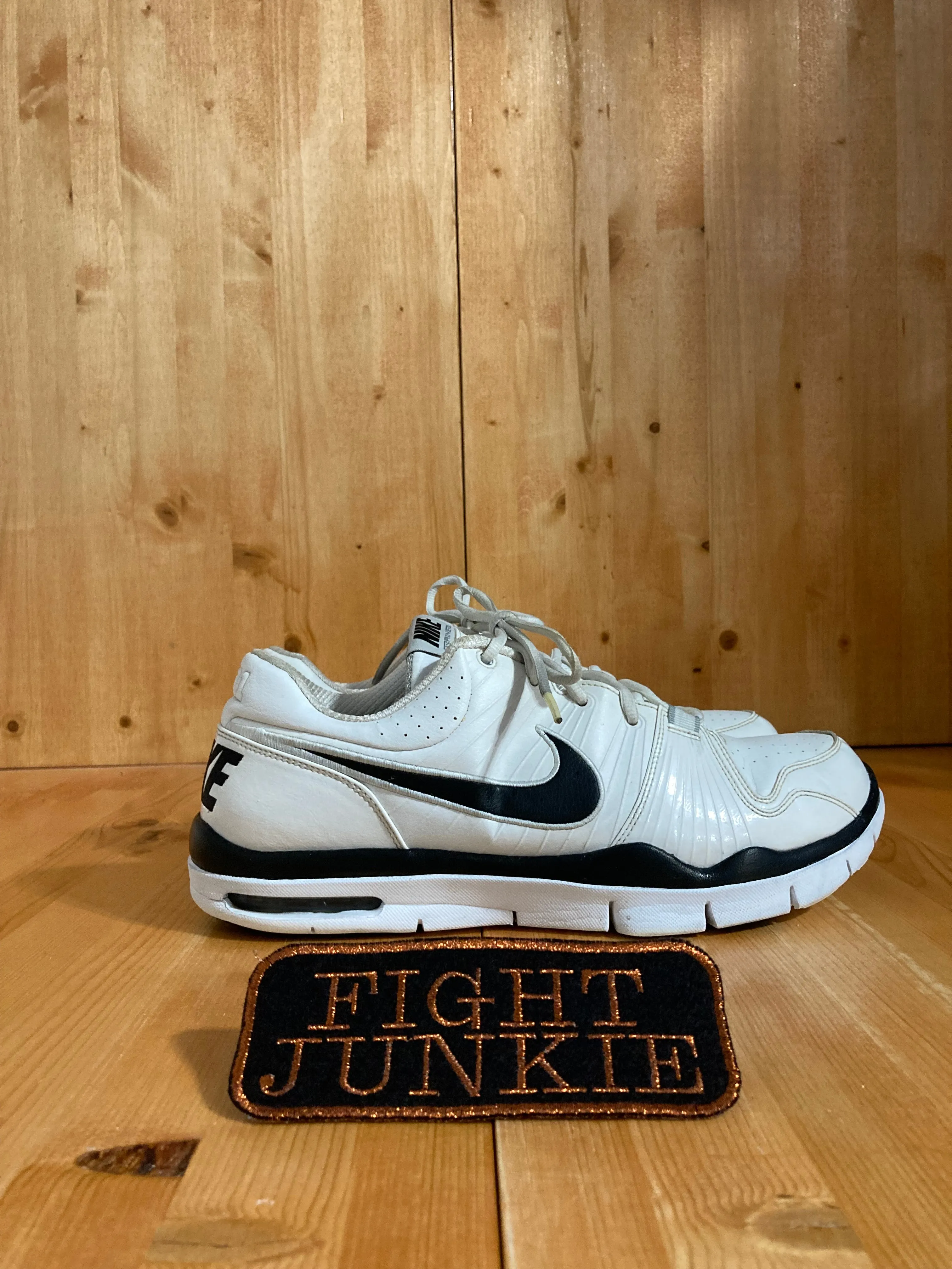 NIKE TRAINER 1 TR1 Mens Size 11 Leather Shoes Sneakers White