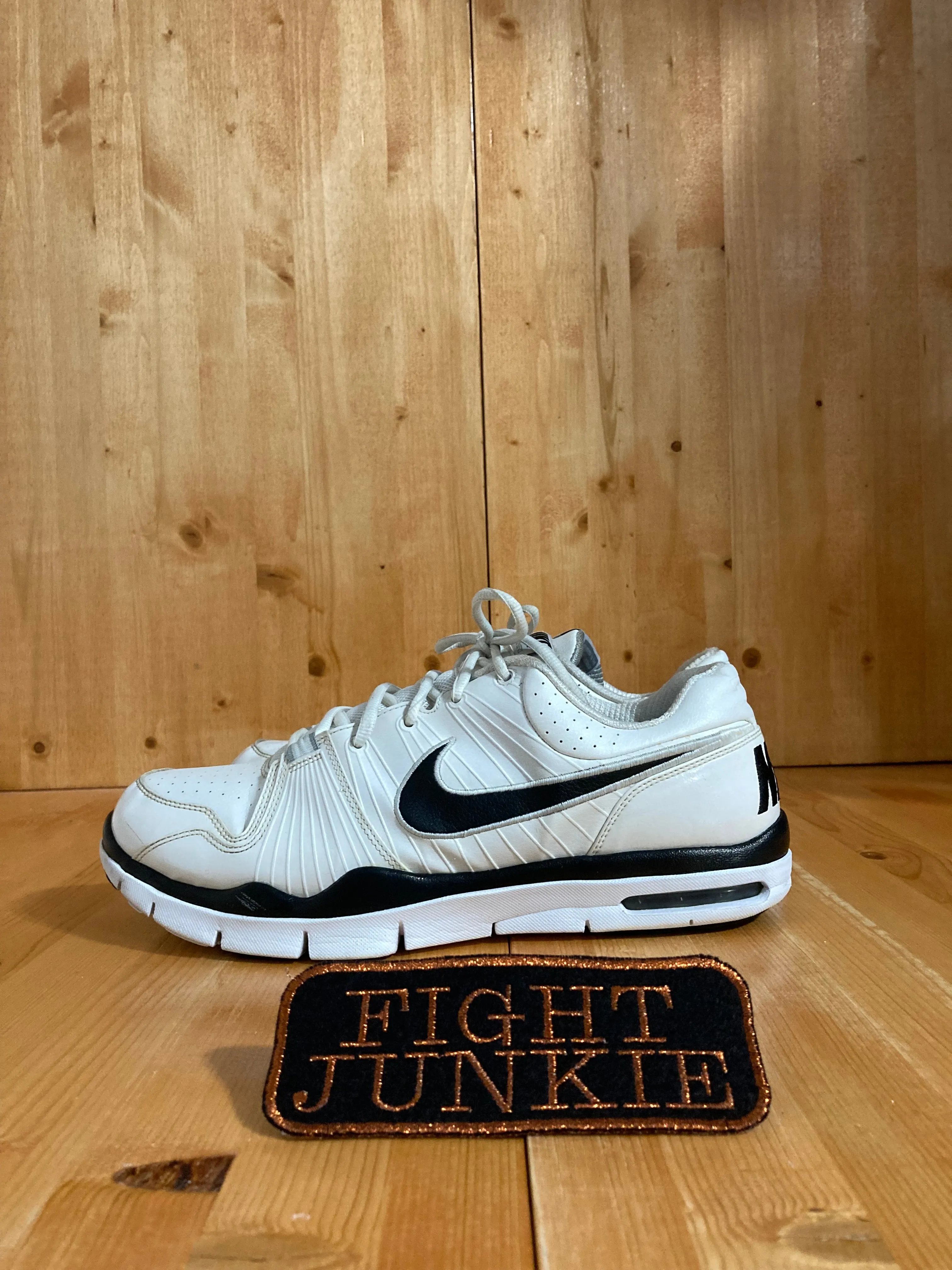 NIKE TRAINER 1 TR1 Mens Size 11 Leather Shoes Sneakers White