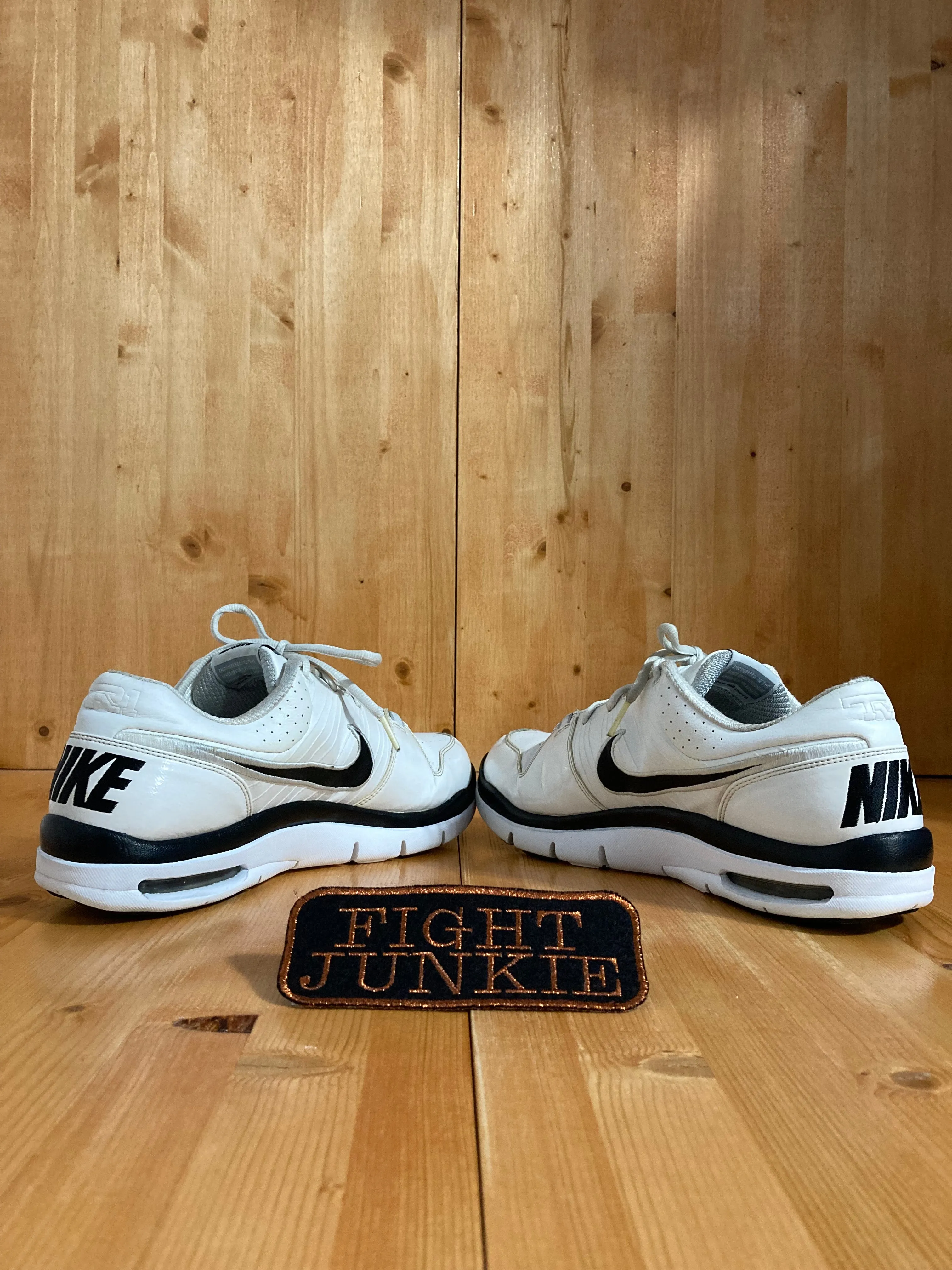 NIKE TRAINER 1 TR1 Mens Size 11 Leather Shoes Sneakers White