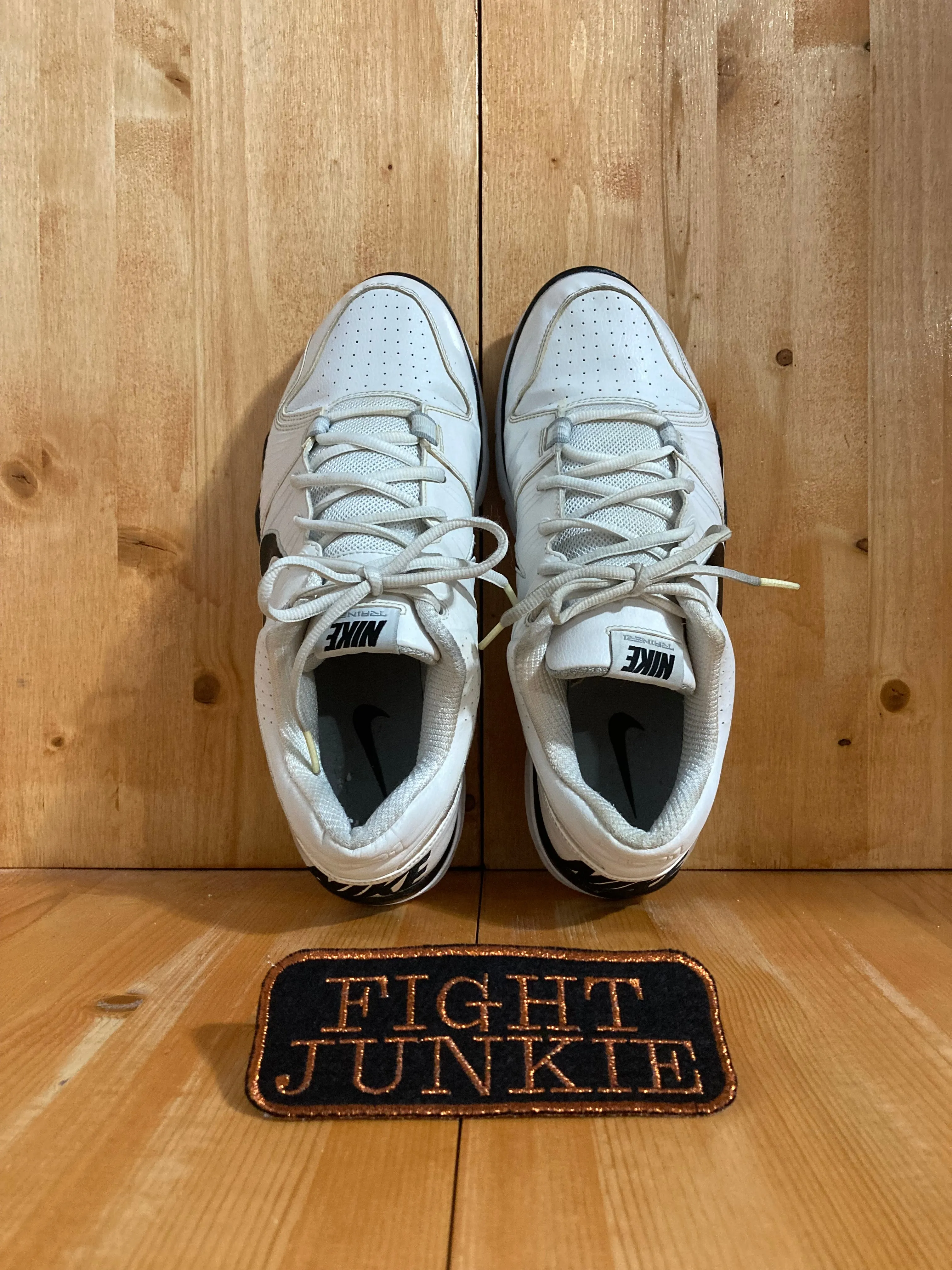 NIKE TRAINER 1 TR1 Mens Size 11 Leather Shoes Sneakers White