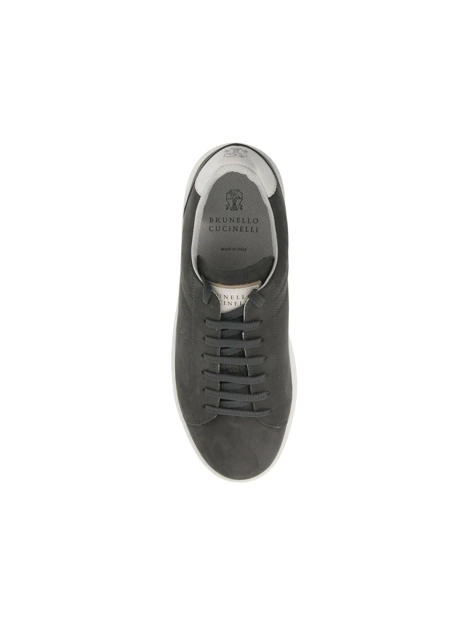 Nubuck Leather Sneakers