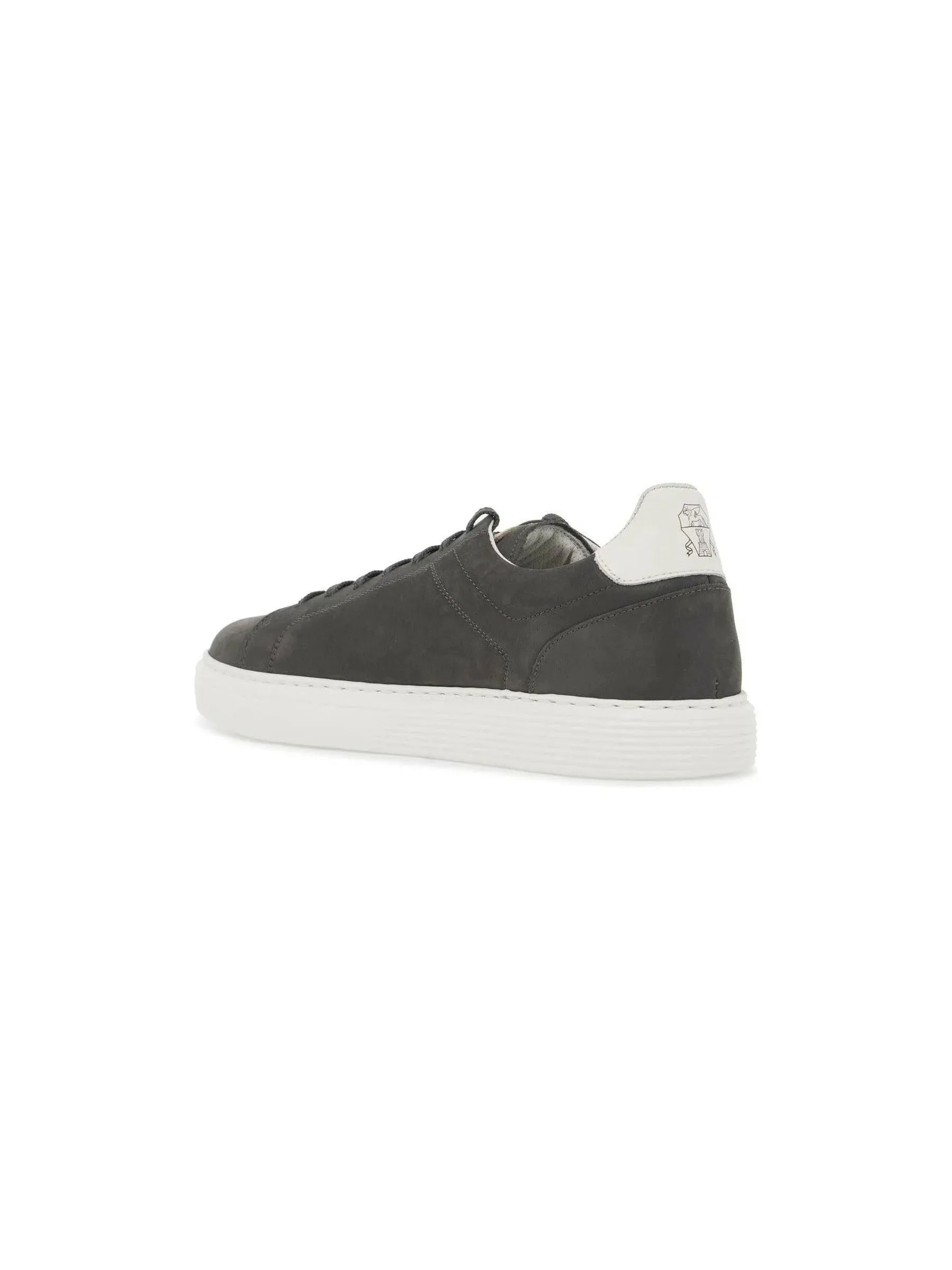 Nubuck Leather Sneakers