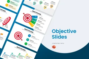 Objective Powerpoint Slides Template