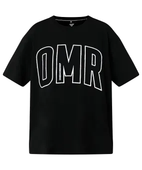 Oversized Pump Tee Black/White