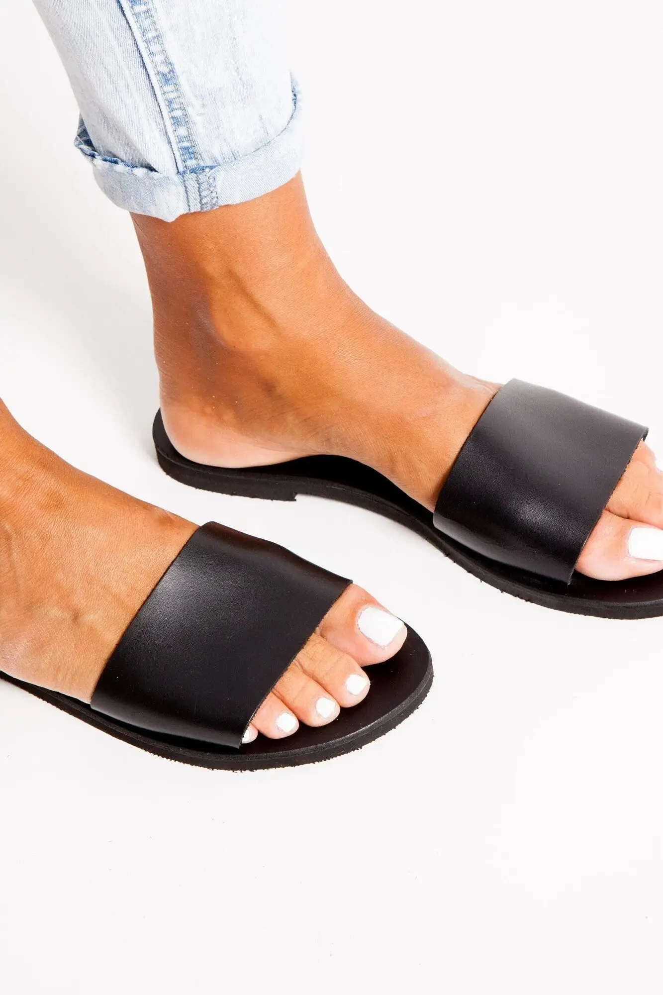 PAROS Handmade Greek Sandals