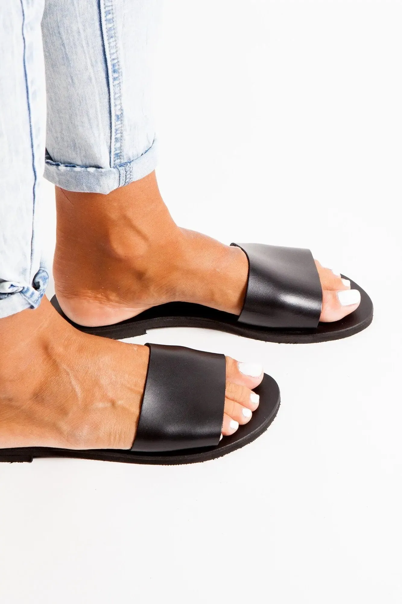 PAROS Handmade Greek Sandals