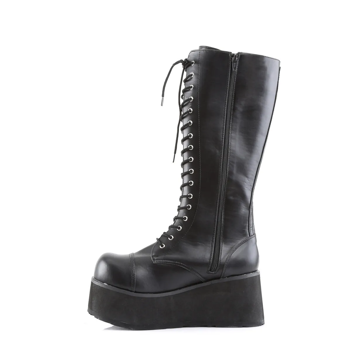 Platform Goth Punk Knee Boot TRA502