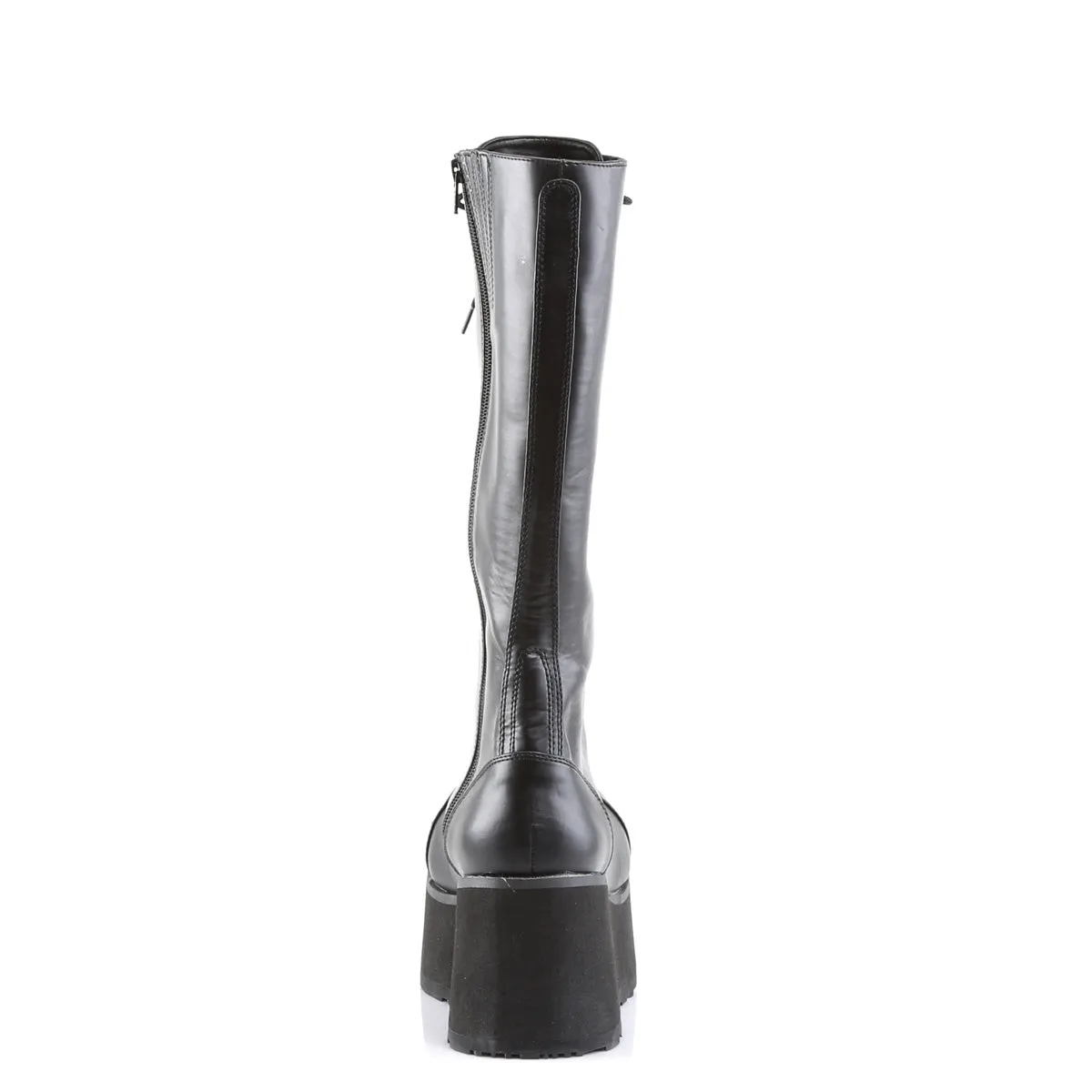 Platform Goth Punk Knee Boot TRA502