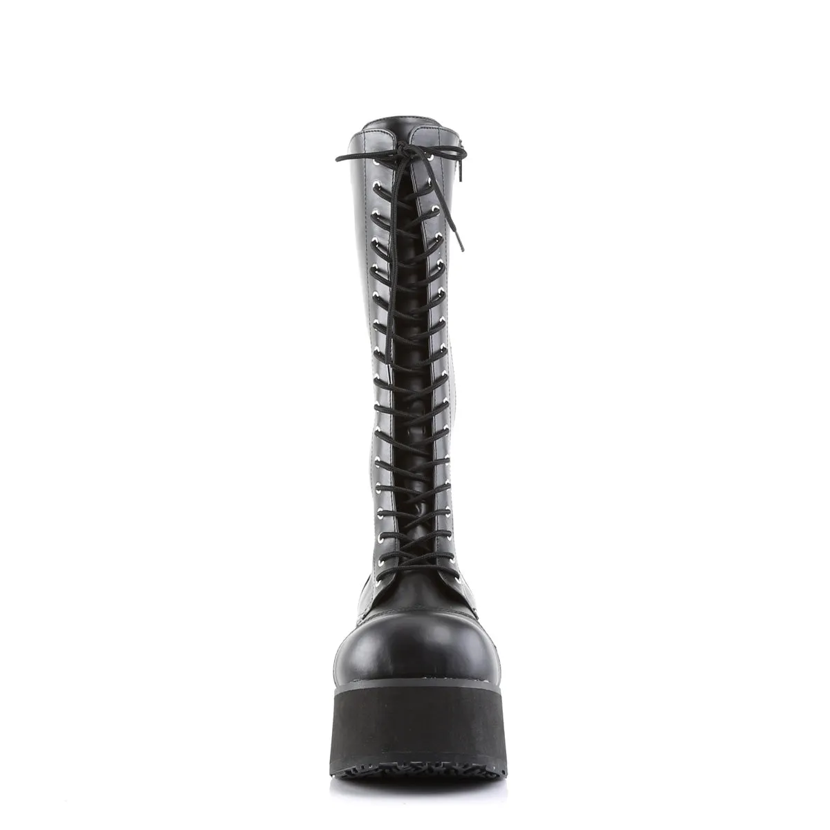 Platform Goth Punk Knee Boot TRA502