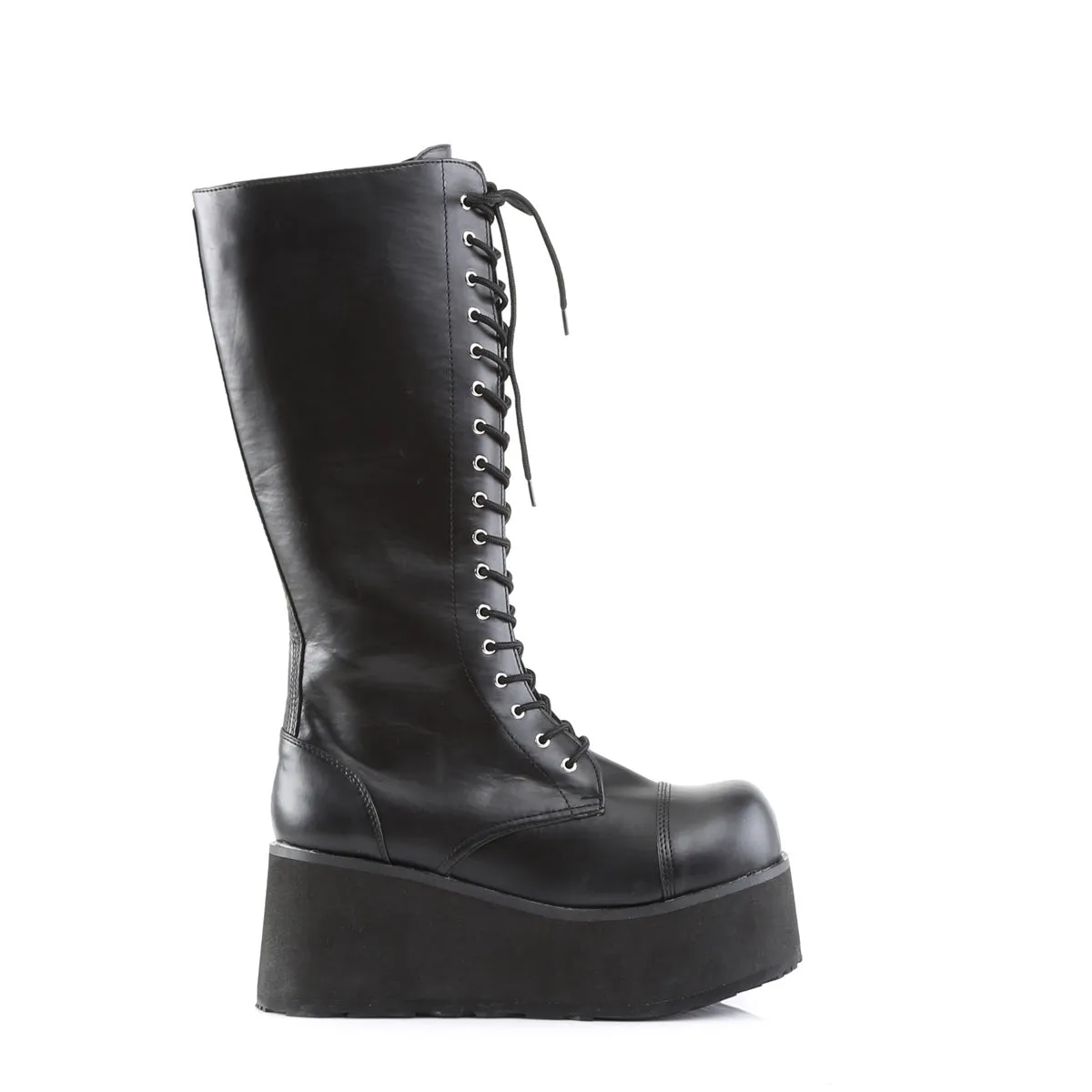 Platform Goth Punk Knee Boot TRA502
