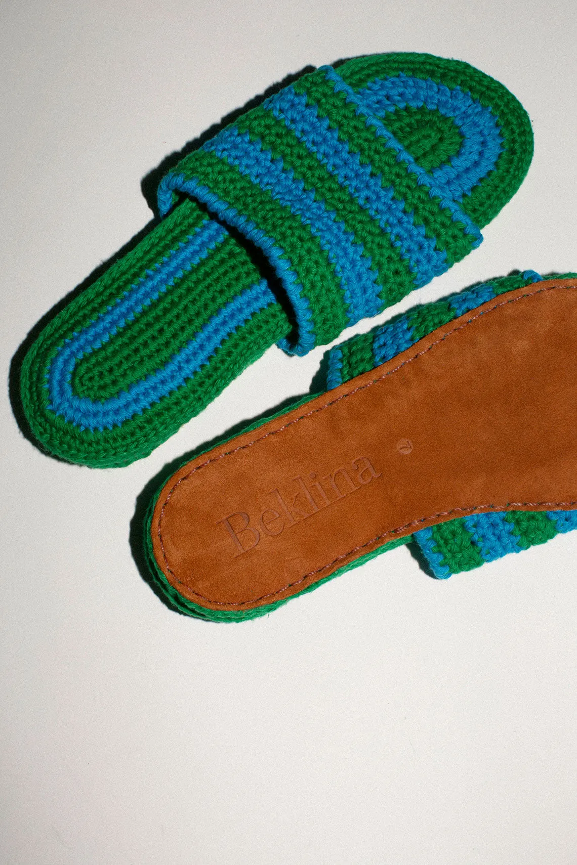 Pool Stripe Slides