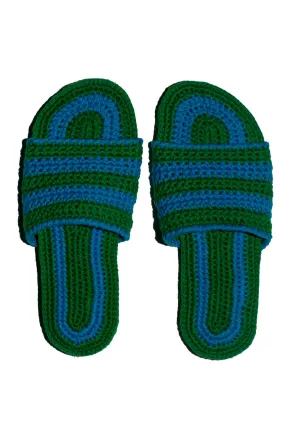 Pool Stripe Slides