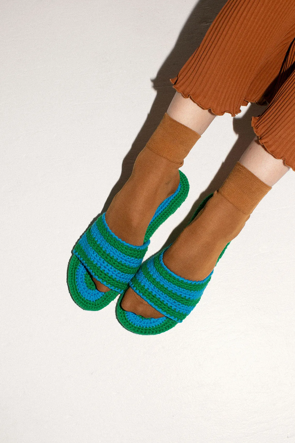 Pool Stripe Slides