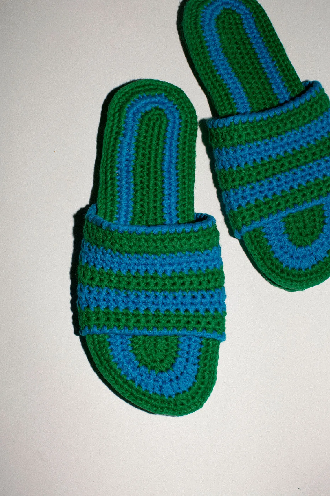 Pool Stripe Slides