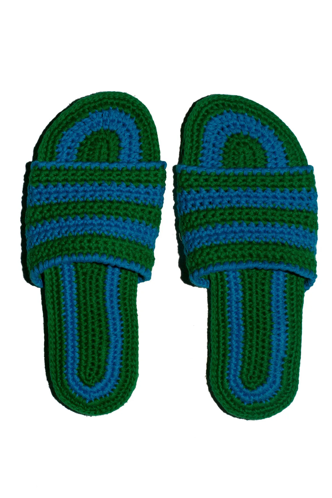 Pool Stripe Slides