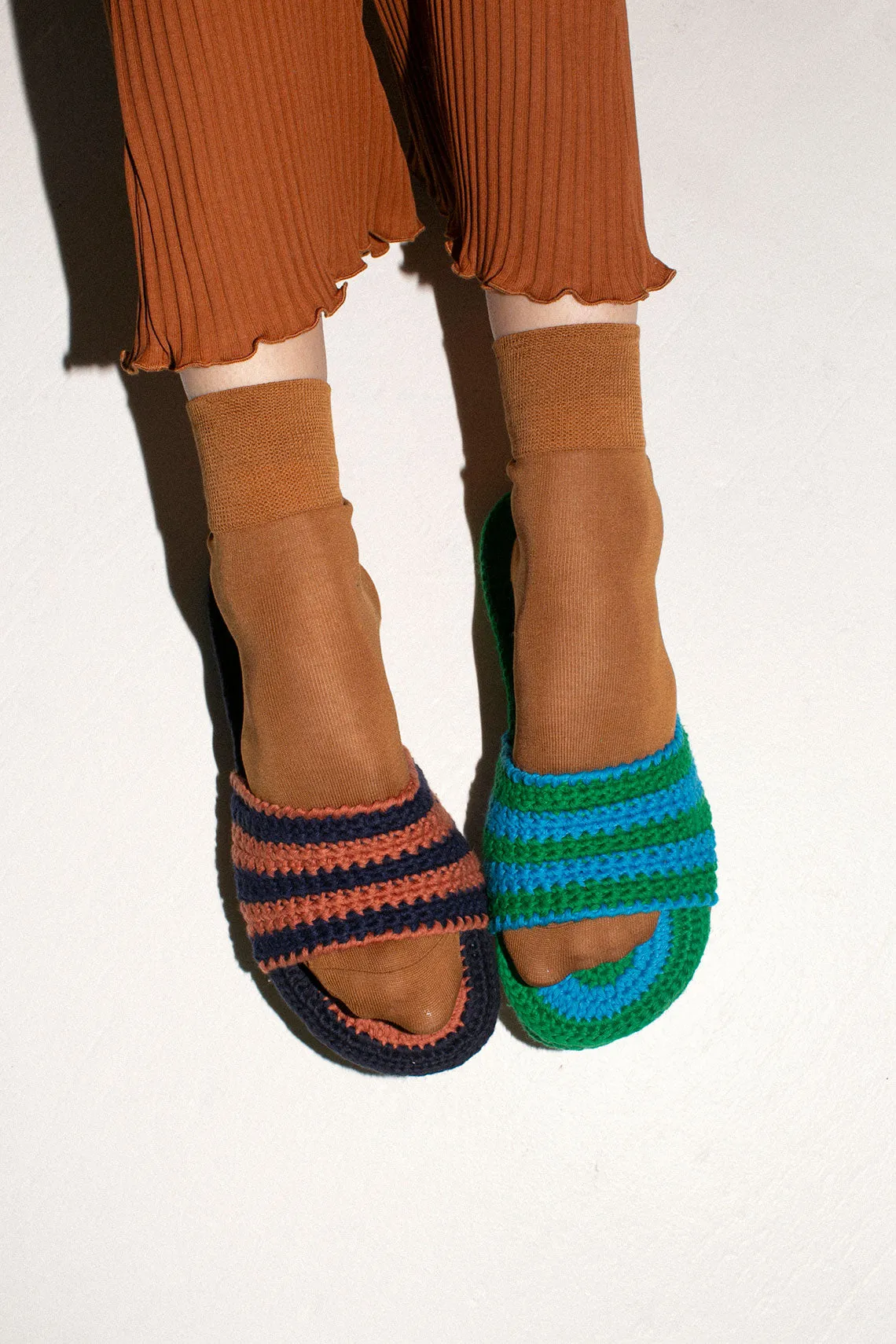 Pool Stripe Slides