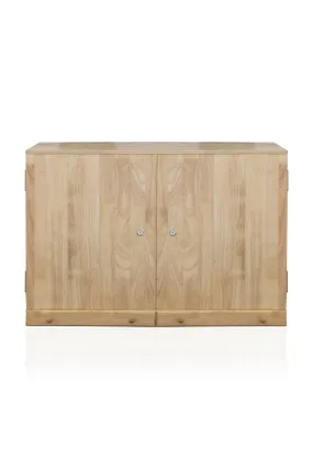 Premium Hardwood Slide Cabinet, 26 Drawer, 5000 Slide Capacity - Eisco Labs
