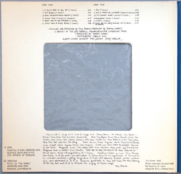 Richard Harris - Slides - LP