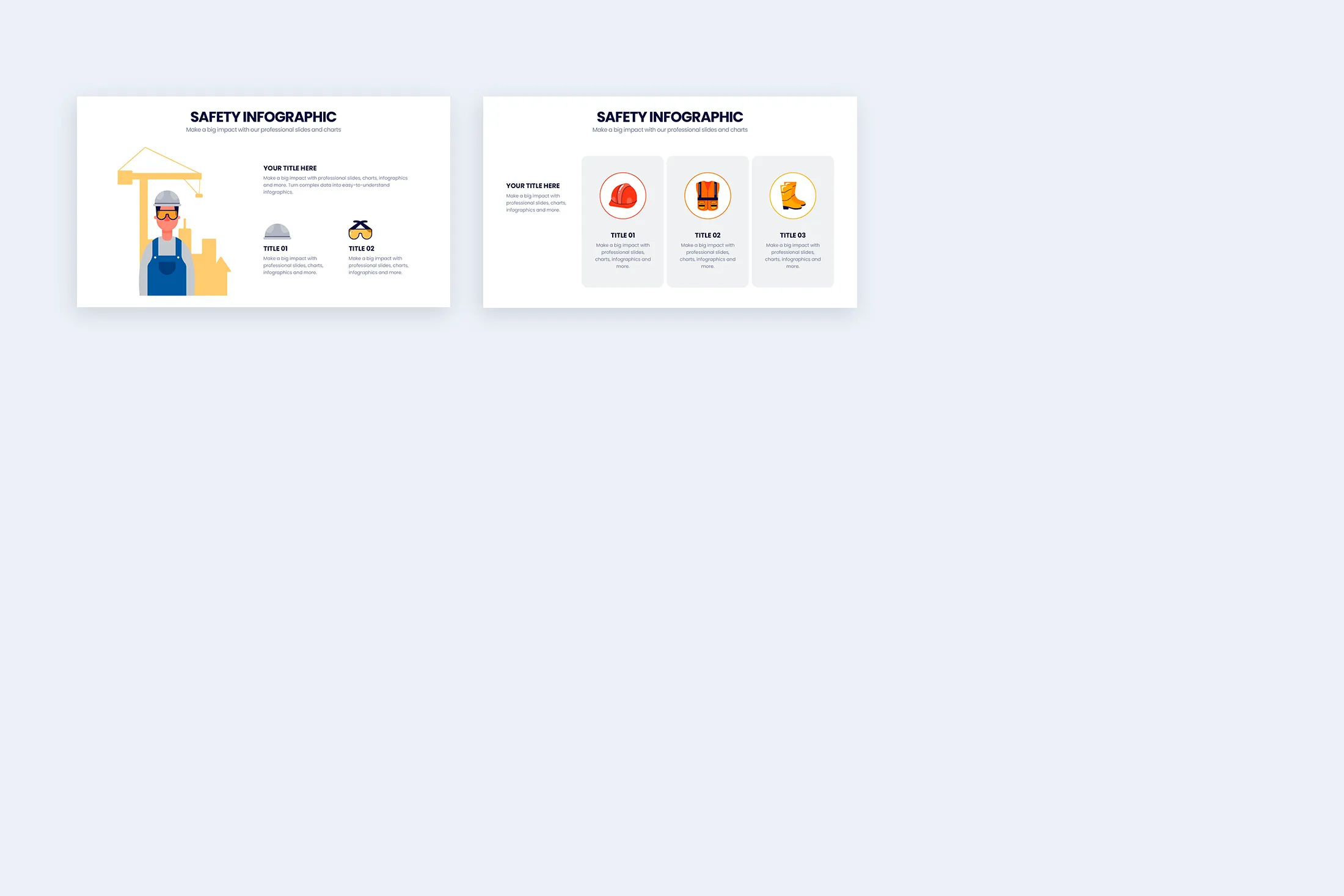 Safety Google Slides Infographic Template