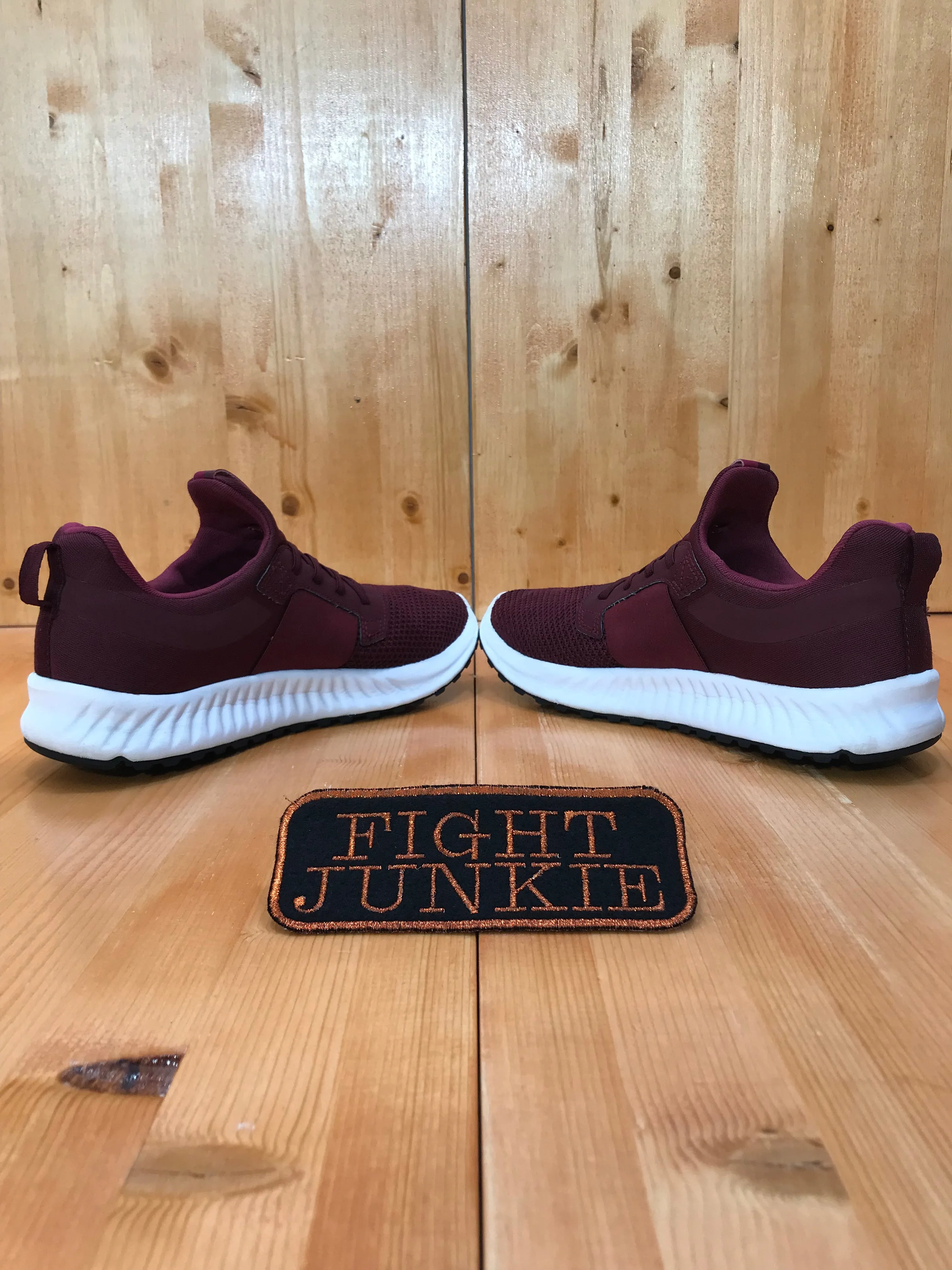 SAUCONY STRETCH & GO BREEZE Women Size 9 Running Shoes Sneakers Burgandy S30020-5