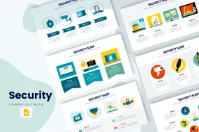 Security Google Slides Infographic Template