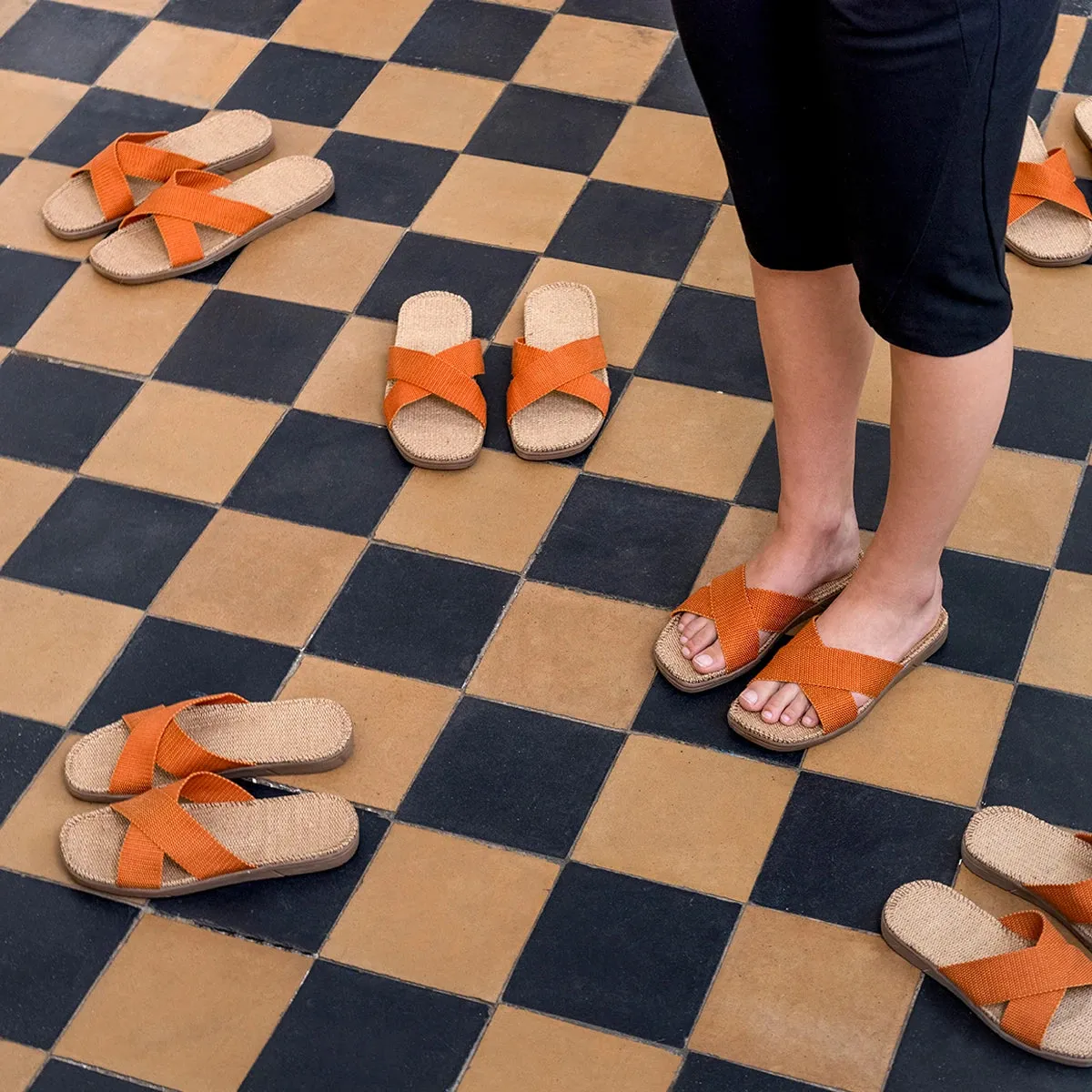 Shangies Danish Sandals - Unisex  | Light Breathable Washable