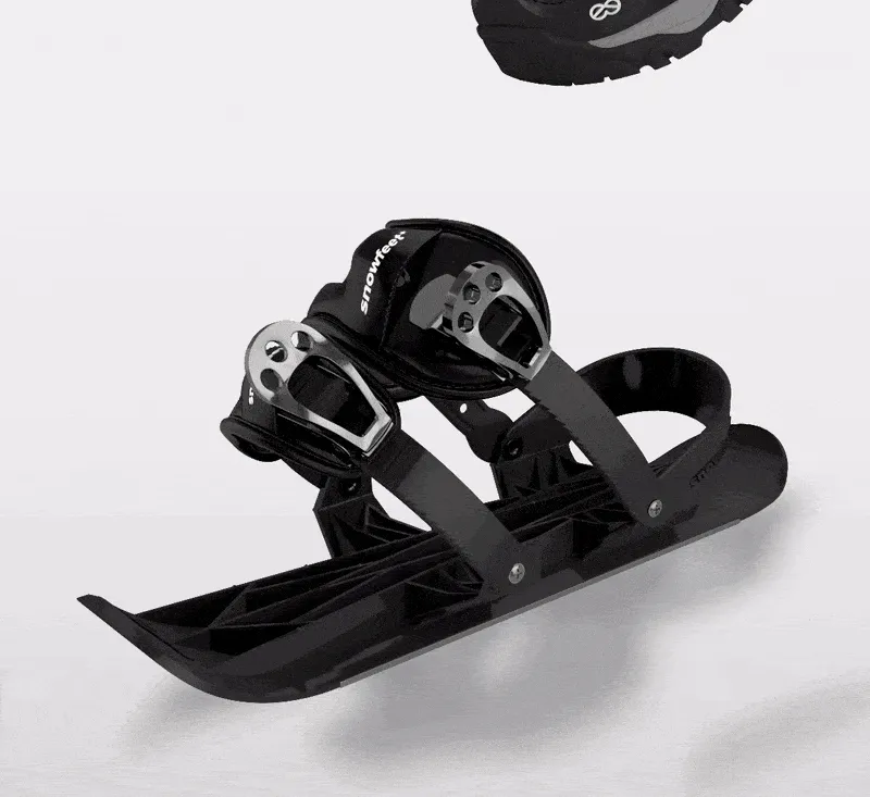 Snowfeet* PRO | 50 CM | Ski Skates