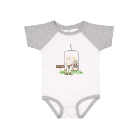 Snowmass Hiking Bunny One-Piece