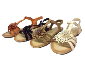 Soft Padded Blossoming Sandals