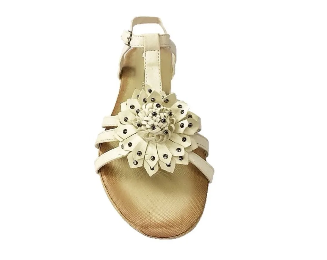 Soft Padded Blossoming Sandals