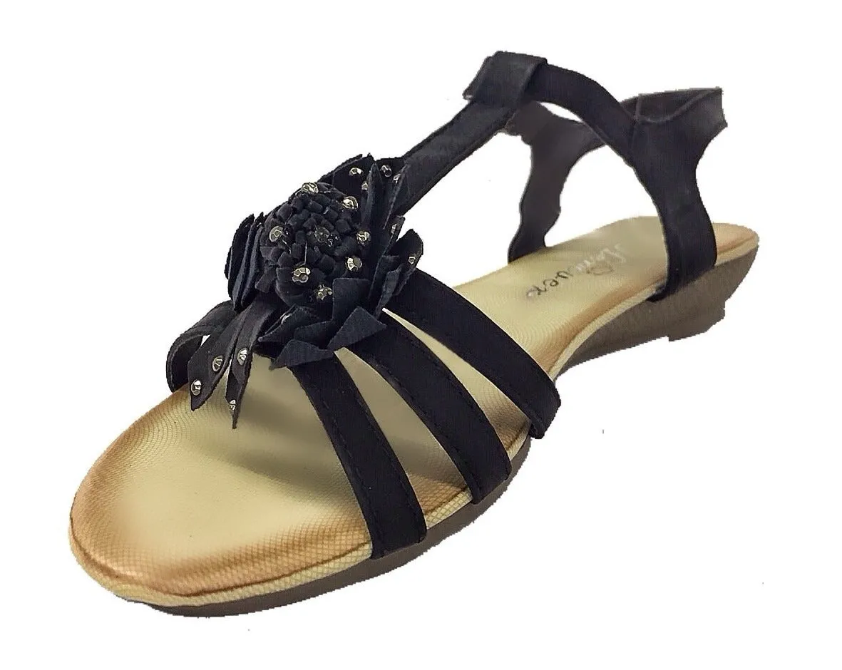 Soft Padded Blossoming Sandals