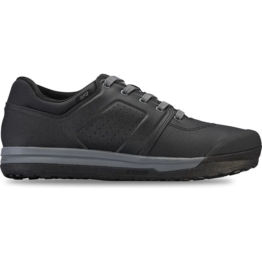 Specialized 2FO DH Flat Mountain Bike Shoes - Black / Cool Grey