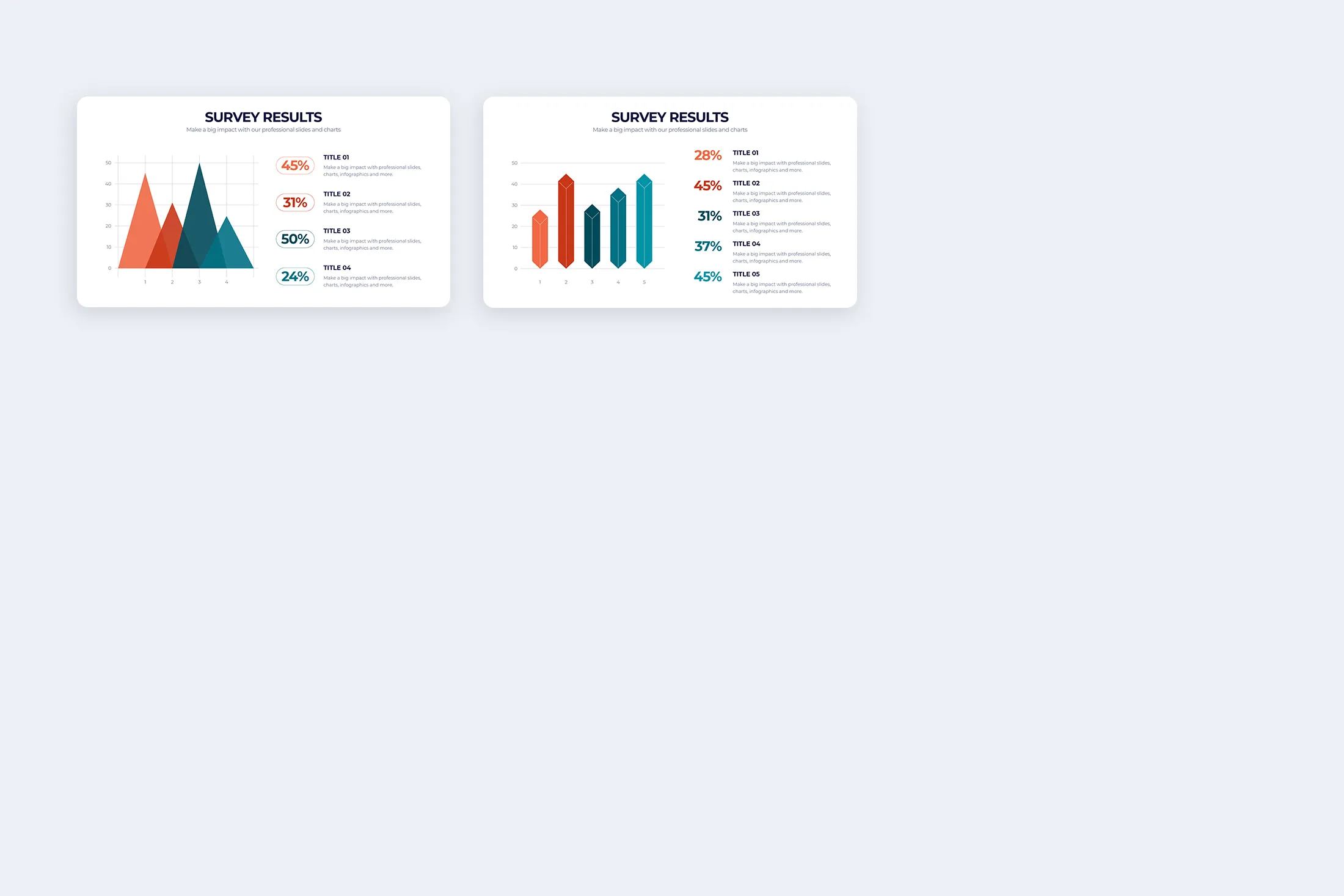 Survey Results Google Slides Infographic Template