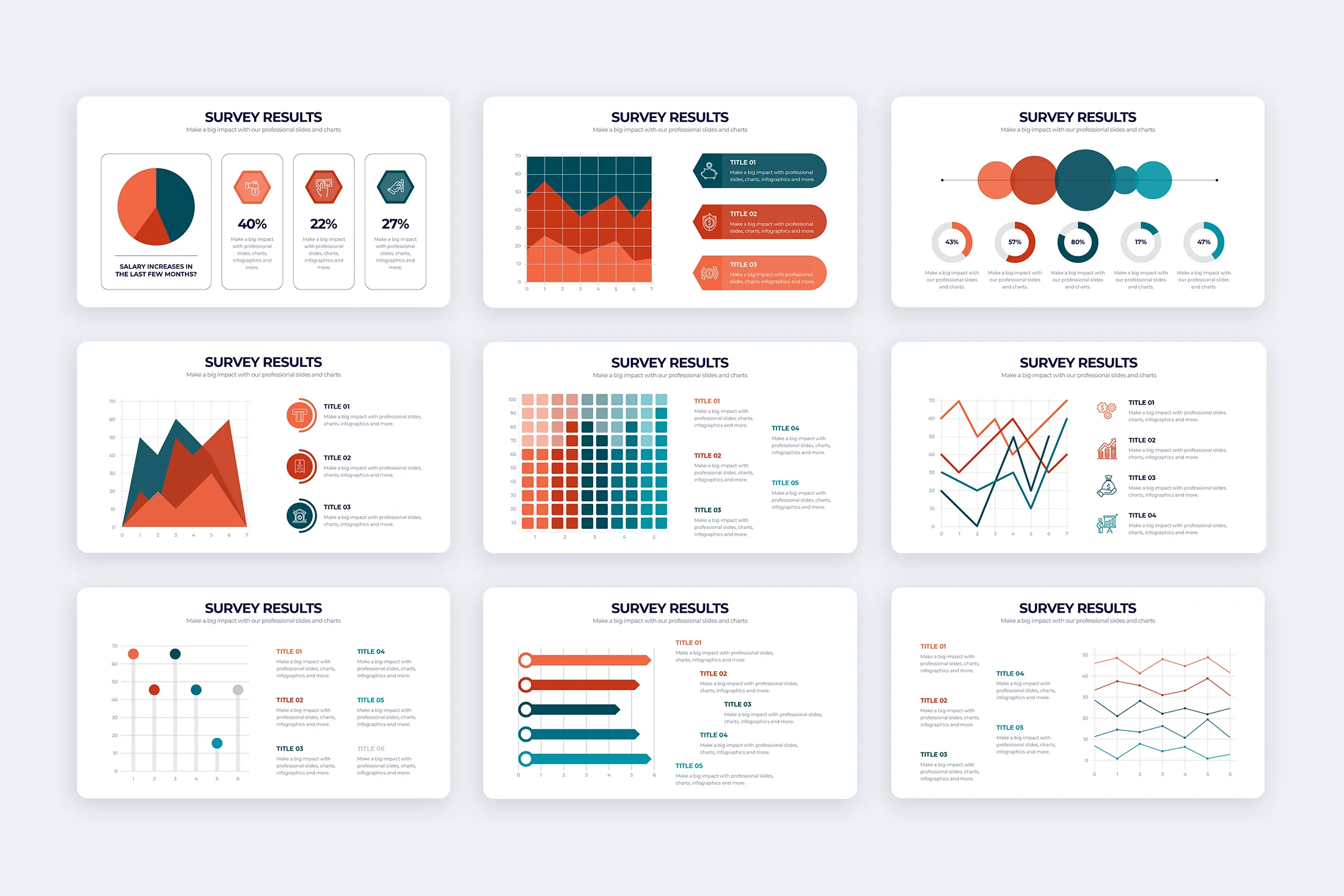 Survey Results Google Slides Infographic Template