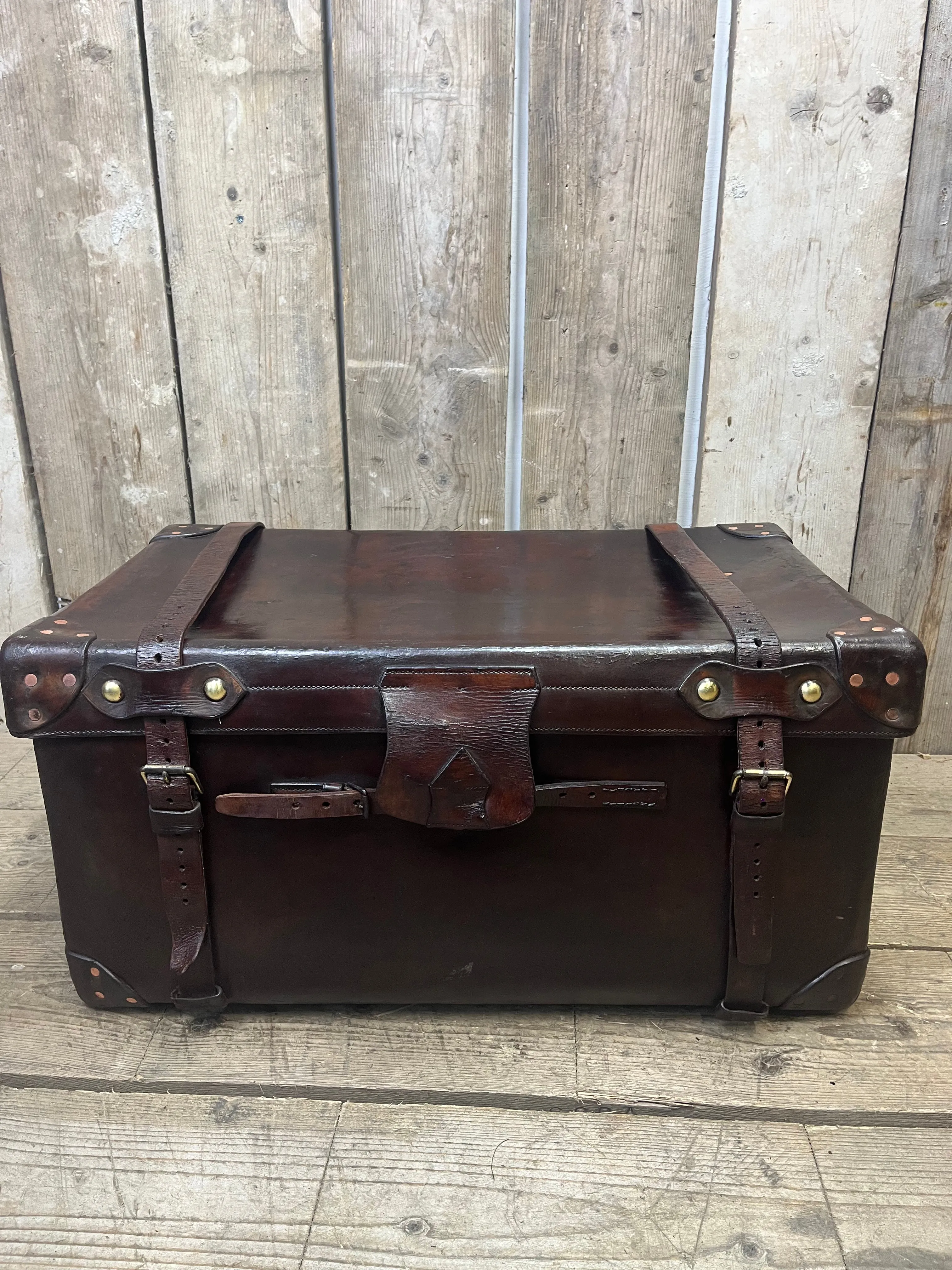 Victorian Boot Trunk
