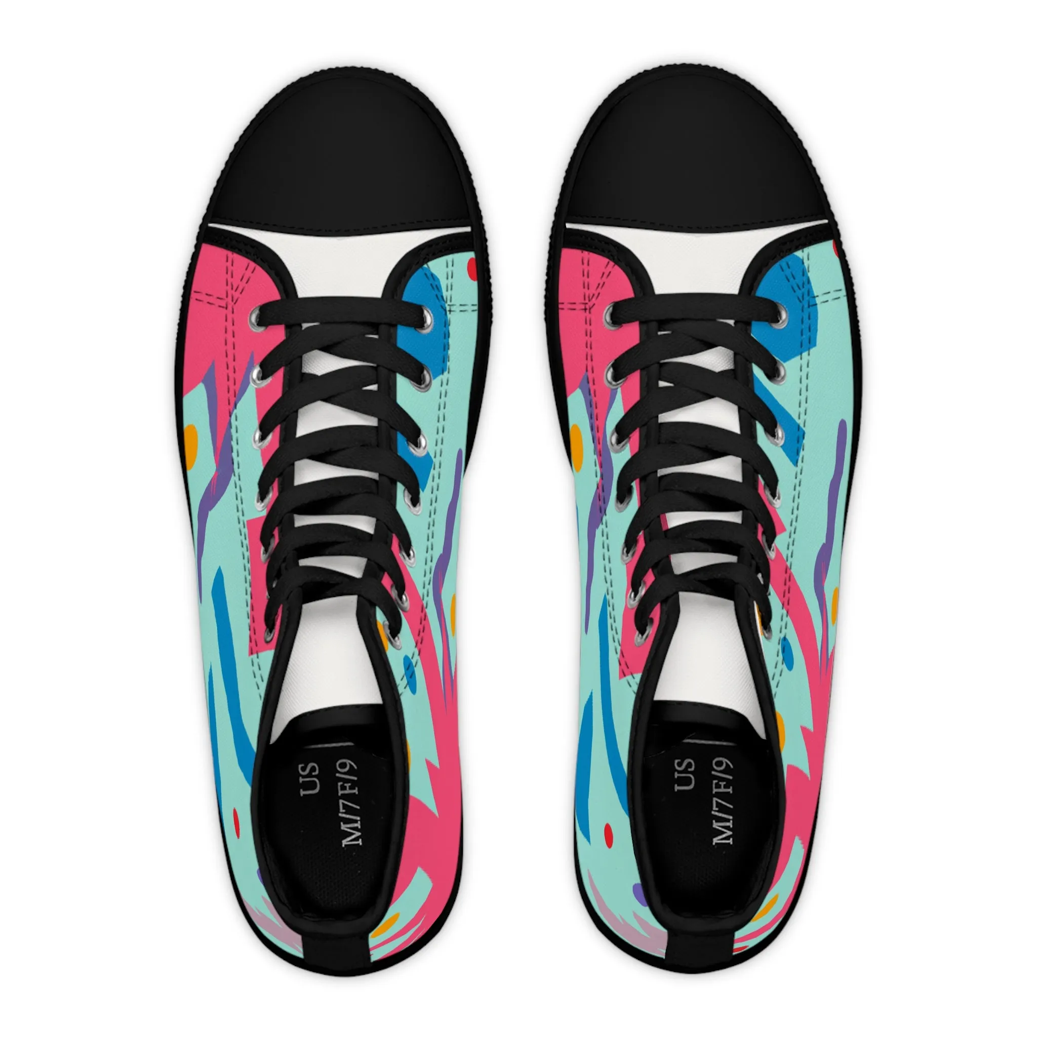 Whimsy Watson - high top