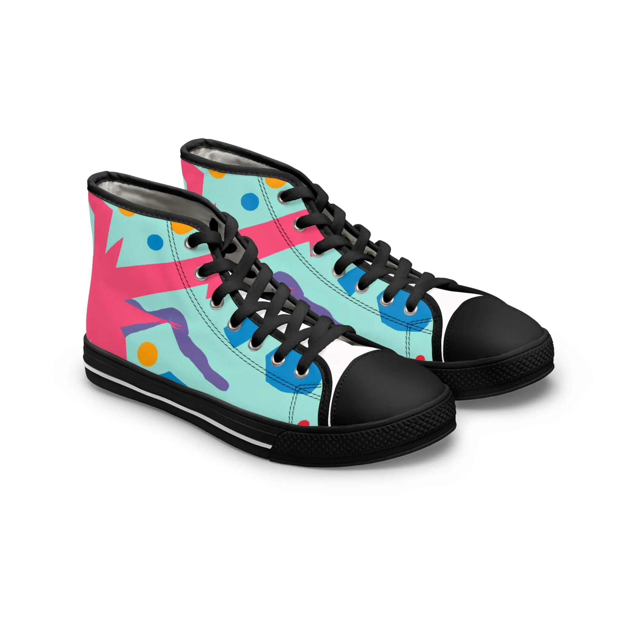 Whimsy Watson - high top