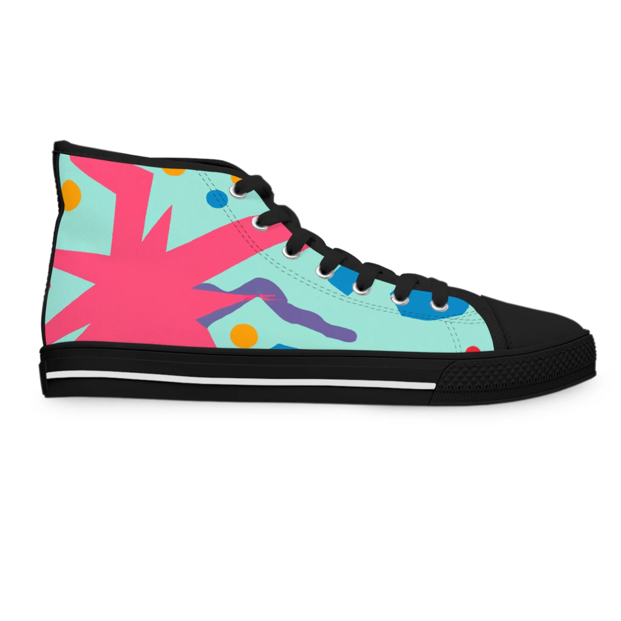 Whimsy Watson - high top