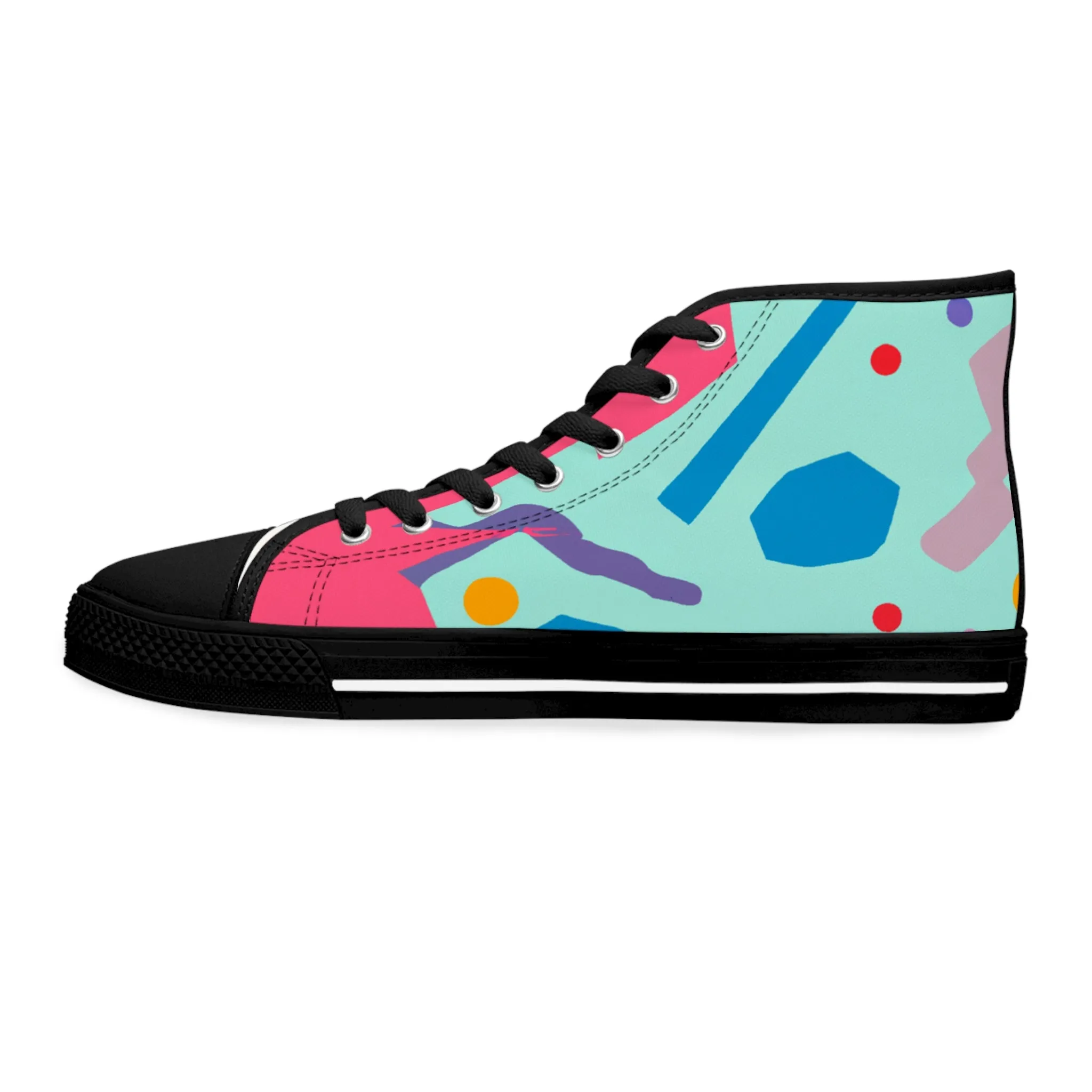 Whimsy Watson - high top