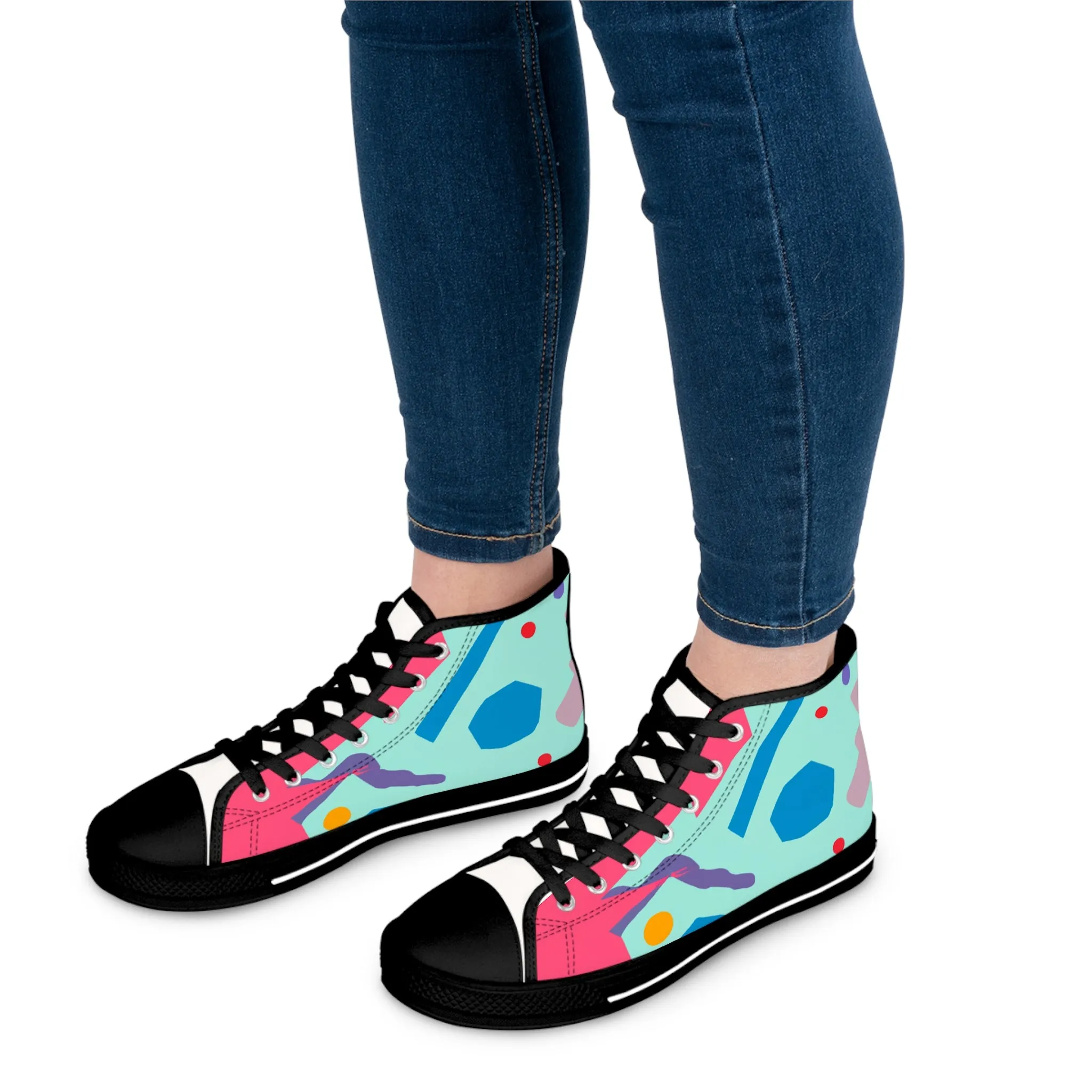 Whimsy Watson - high top