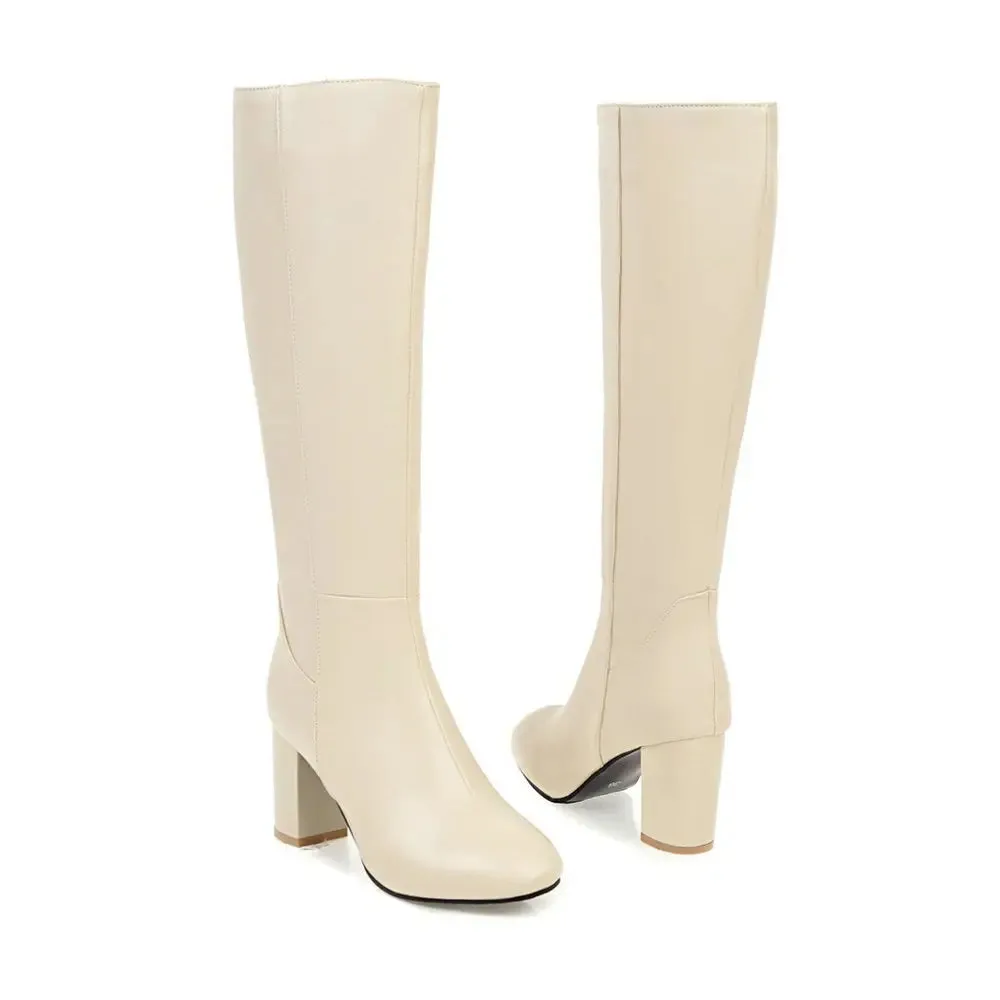 Women's High Heel Fashionable Versatility Comfortable Boots