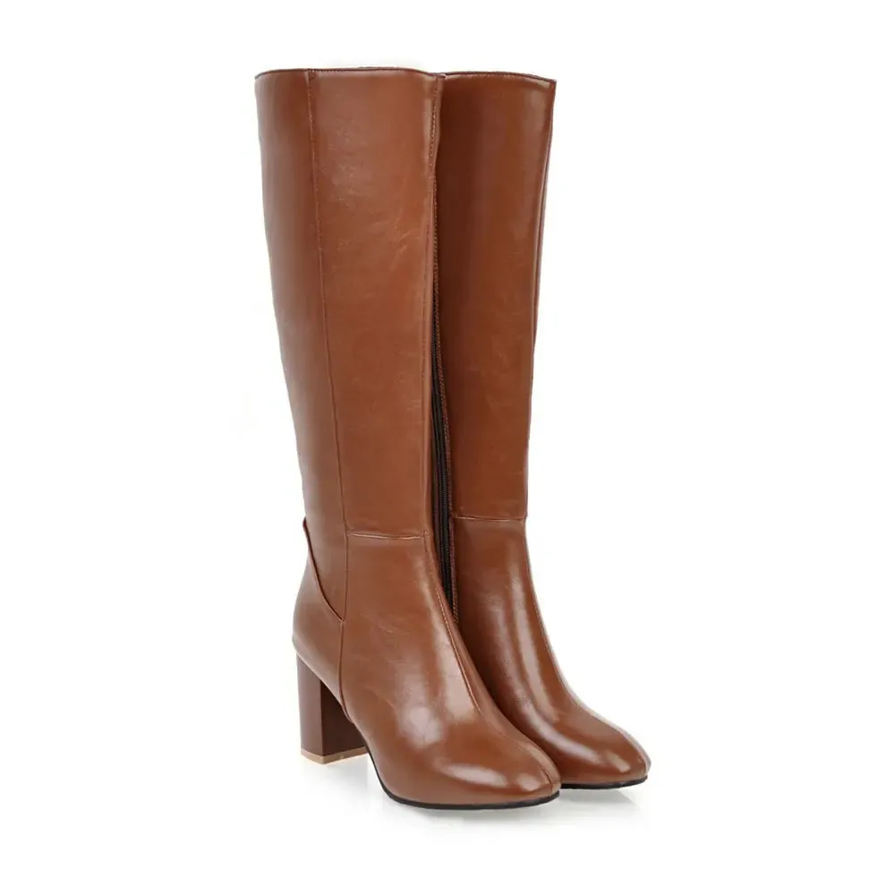 Women's High Heel Fashionable Versatility Comfortable Boots