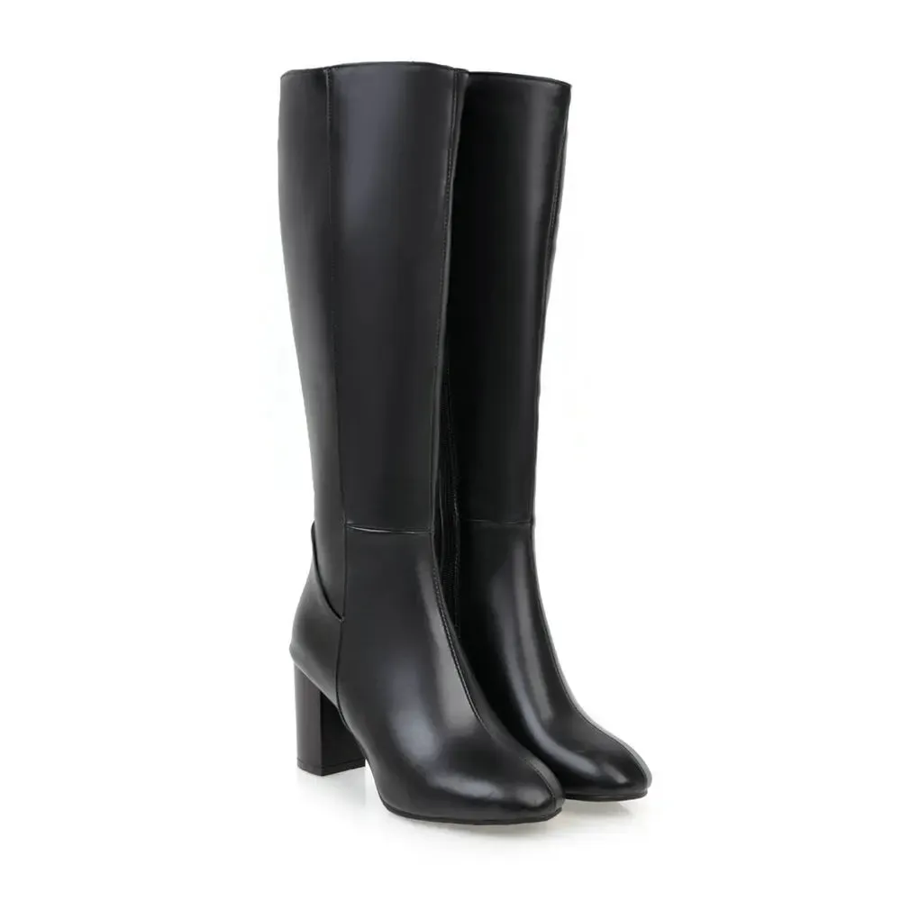Women's High Heel Fashionable Versatility Comfortable Boots