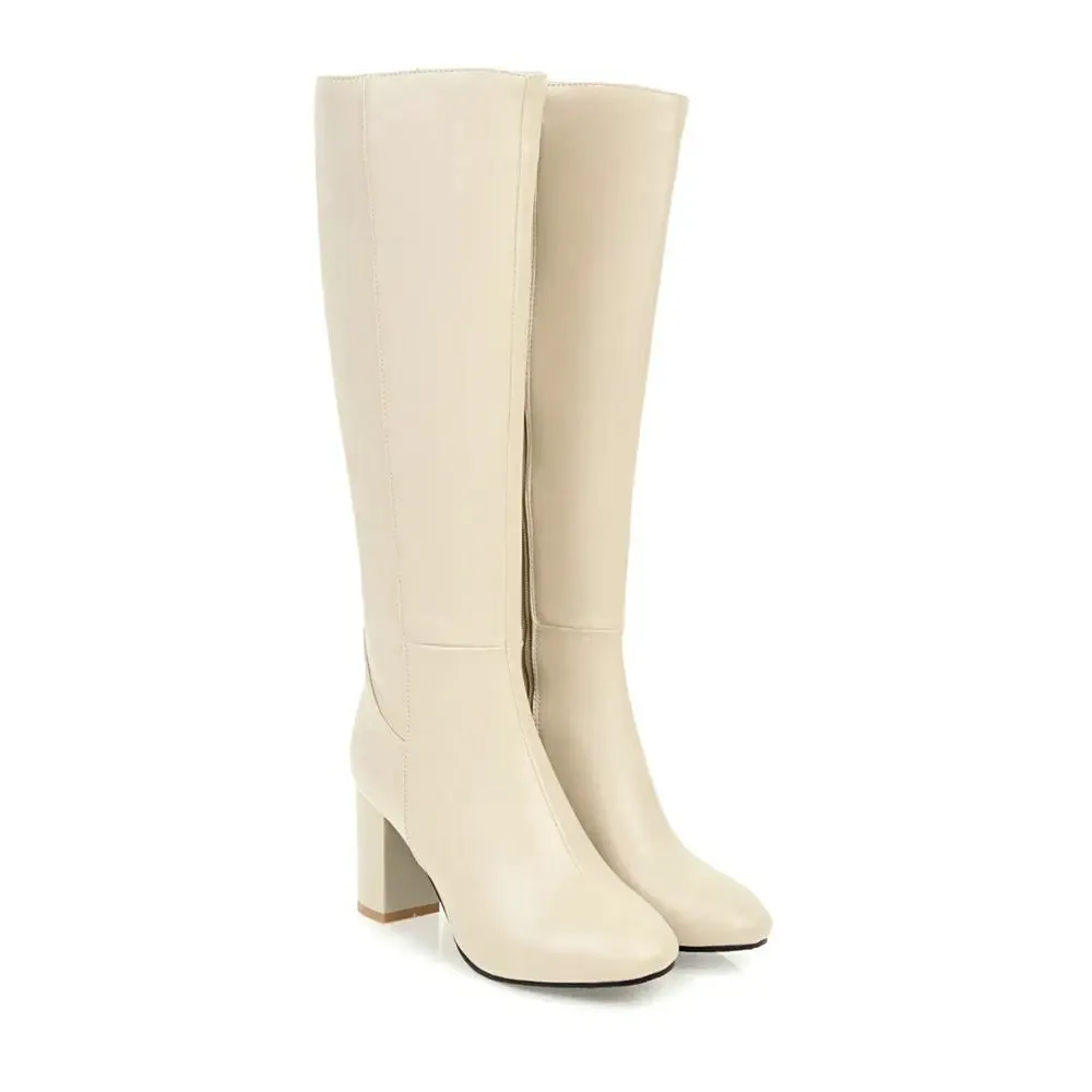 Women's High Heel Fashionable Versatility Comfortable Boots