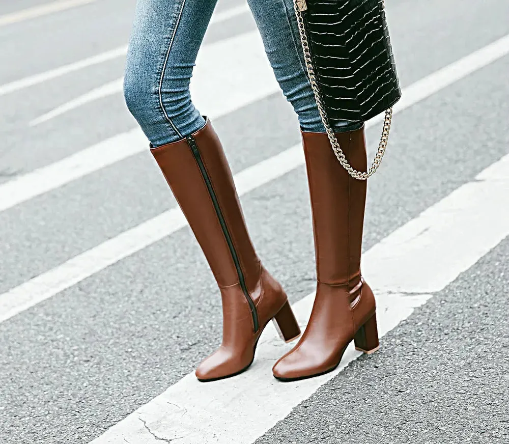 Women's High Heel Fashionable Versatility Comfortable Boots
